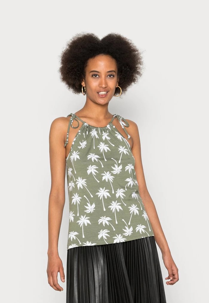 T-Shirt ANNA FIELD Anna Field Top Menthe Femme | MJR-6445392